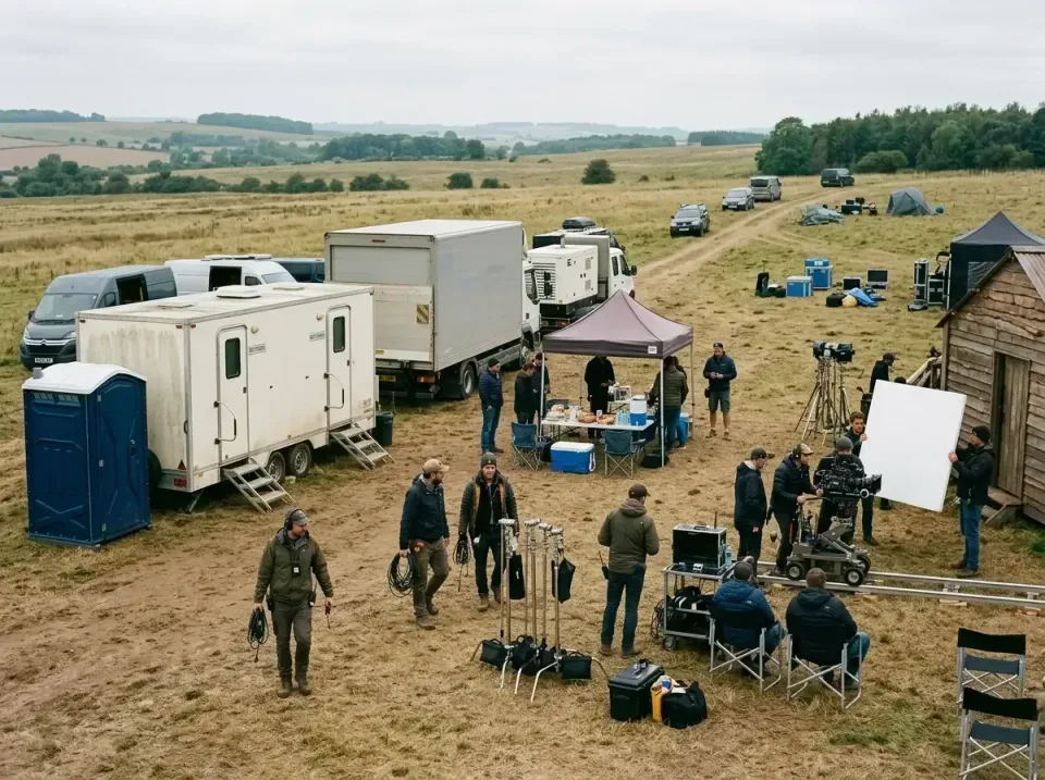 film-production-set-support-un-009 — frequently asked questions, Trusted Porta Potty & Dumpster Rentals in Malta, MT